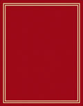 Classic Red Gold Border Rug
