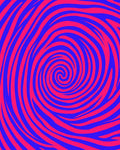 Vibrant Swirl Patterned Design Rug