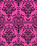 Bold Floral Damask Pattern Rug