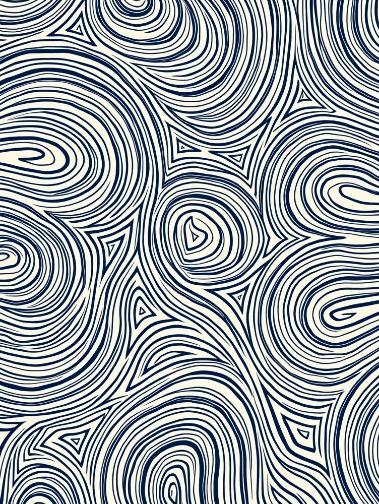Abstract Woven Lines Pattern Rug