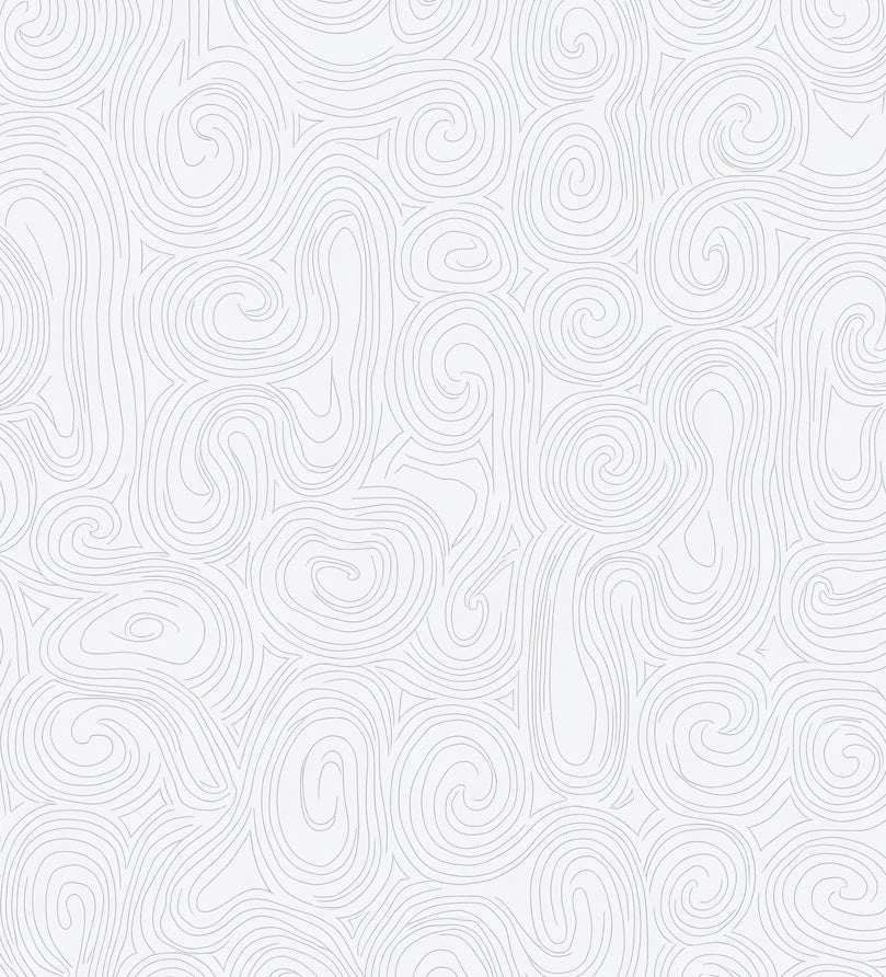 Subtle Swirl Lines Pattern Rug