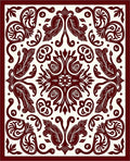 Classic Regal Floral Medallion Design Rug