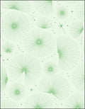 Starburst Mid Century Modern Pattern Rug
