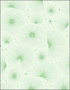 Starburst Mid Century Modern Pattern Rug