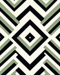 Abstract Geometric Pattern Rug