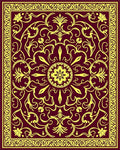 Classic Floral Medallion Design Rug