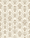 Classic Ornamental Flourish Pattern Rug