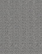 Abstract Black White Geometric Rug