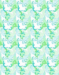 Abstract Organic Wave Pattern Rug
