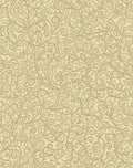 Linen Beige Swirl Floral Pattern Rug