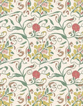 Spring Floral Vines Pattern Rug