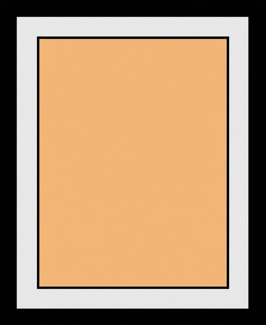 Muted Peach and Cream Geometric Design Rug