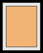 Muted Peach and Cream Geometric Design Rug