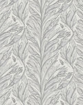 Feather Fan Pattern Delicate Lines Rug