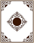 Ornate Geometric Mandala Design Rug