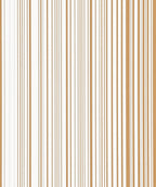 Vertical Stripe Gold Beige Pattern Rug