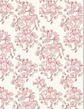 Delicate Floral Pattern Delight Rug
