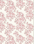 Delicate Floral Pattern Delight Rug