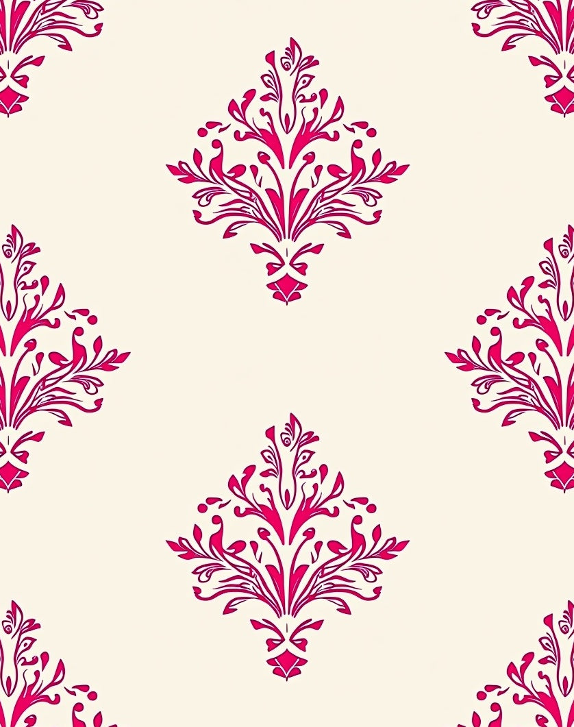 Classic Floral Medallion Pattern Rug