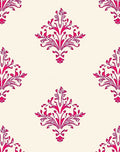 Classic Floral Medallion Pattern Rug