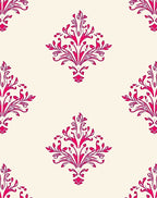 Classic Floral Medallion Pattern Rug