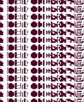 Modern Abstract Geometric Pattern Rug