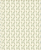 Abstract Botanical Vine Pattern Rug