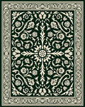Classic Floral Scrollwork Pattern Rug