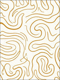 Abstract Swirl Pattern Rug