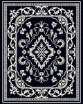 Cream Ornamental Classic Design Rug