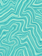Aquatic Swirl Pattern Rug