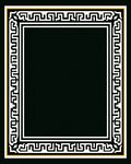 Monochromatic Geometric Maze Patterned Rug