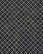 Abstract Woven Net Pattern Rug