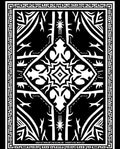 Monochromatic Intricate Geo-Floral Design Rug