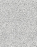 Labyrinth Pattern Abstract Geometric Design Rug
