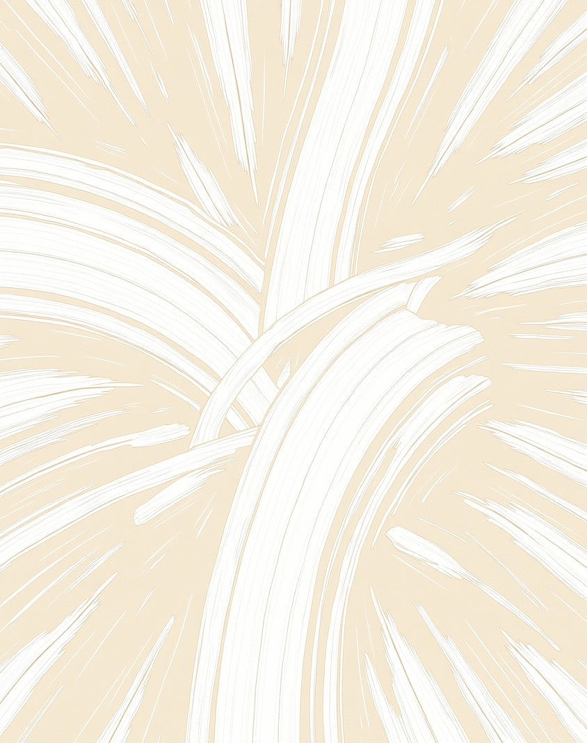 Abstract Brush Stroke Design Rug