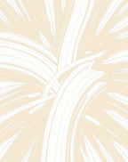 Abstract Brush Stroke Design Rug