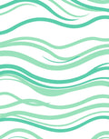 Cool Wave Pattern With 2 Tones Rug