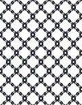 Monochromatic Lattice Geometric Abstract Rug