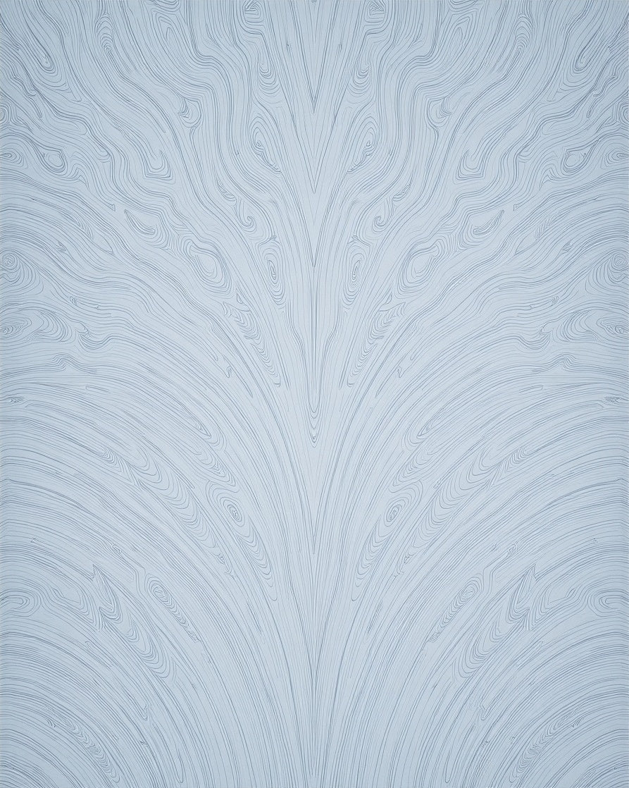 Abstract Stream Pattern Rug