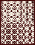 Vine Scroll Traditional Pattern Rug