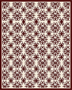 Vine Scroll Traditional Pattern Rug