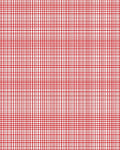 Bold Red Plaid Grid Pattern Rug