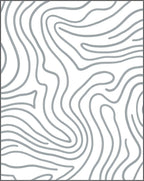 Abstract Organic Swirl Lines Rug