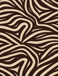 Jaguar Pattern Wavy Abstract Design Rug