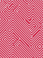 Bold Maze Geometric Pattern Rug