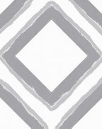 Abstract Diamond Pattern Rug