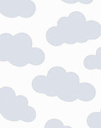 Soft Cloud Pattern Accent Rug