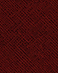 Bold Red Geometric Interlocking Pattern Rug