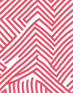 Bold Pink 2 Tone Geometric Design Rug